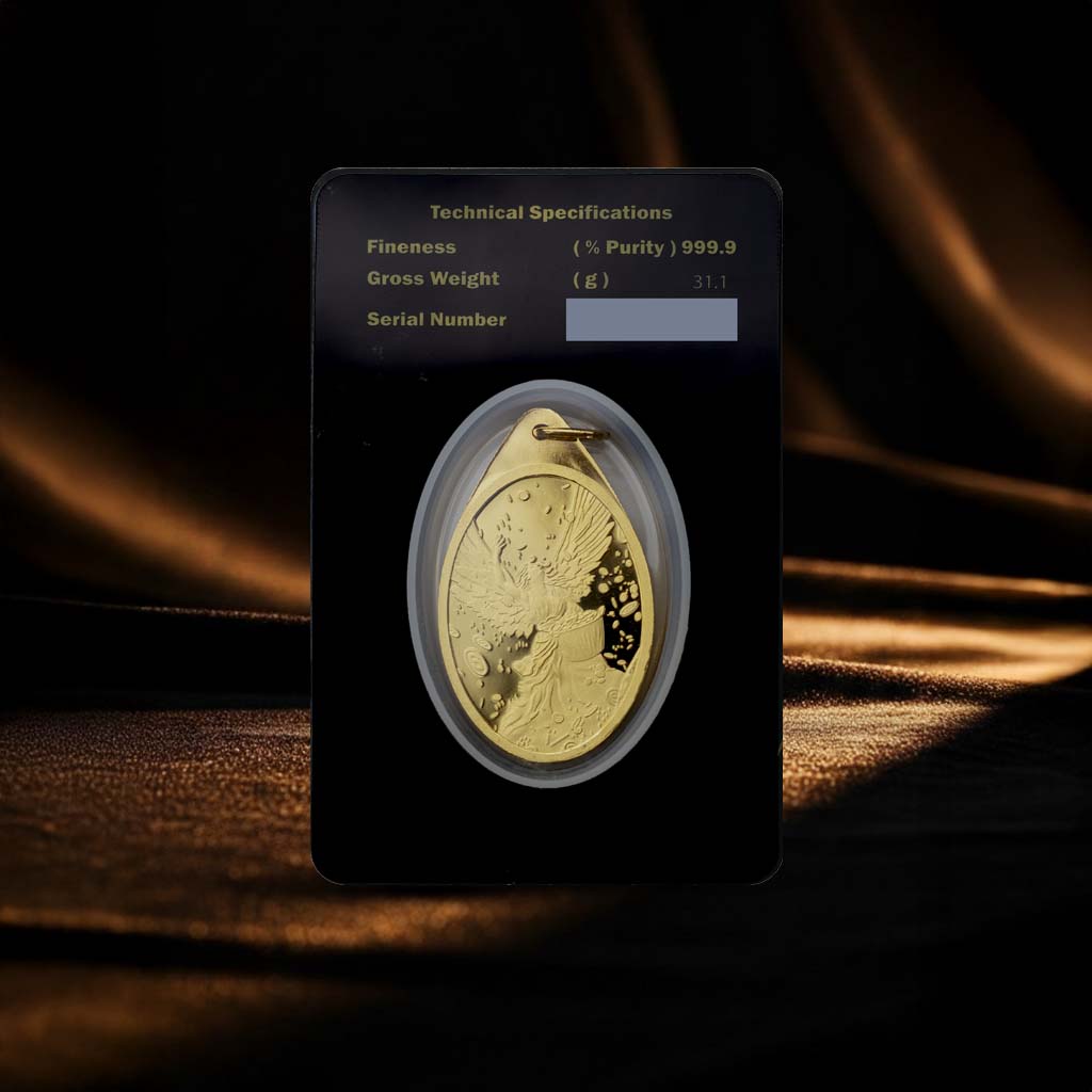 1 Ounce Elegant Pendant